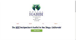 Desktop Screenshot of hostelhabibi.com